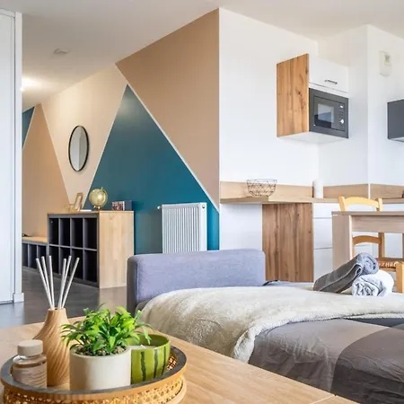 Apartment Vue Garonne Balcon Parking Prive T2 Lumineux