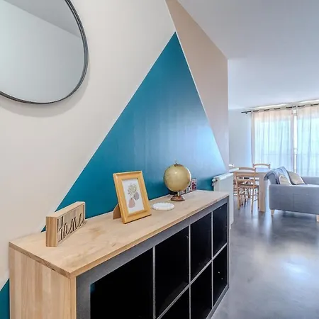 Apartment Vue Garonne Balcon Parking Prive T2 Lumineux